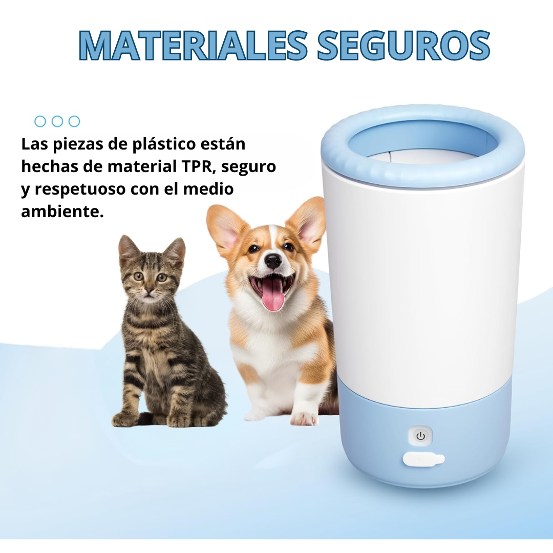 LimpiaPatas Eléctrico para Mascotas