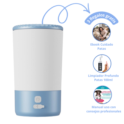 LimpiaPatas Eléctrico para Mascotas